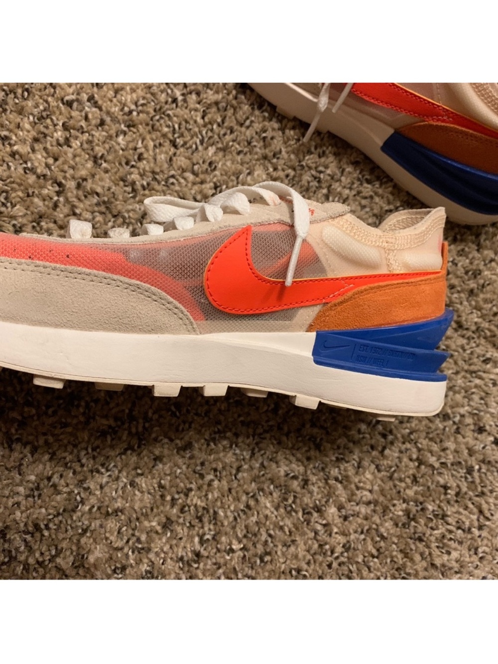 Nike Waffle One Sneakers EUC - Picture 6 of 10